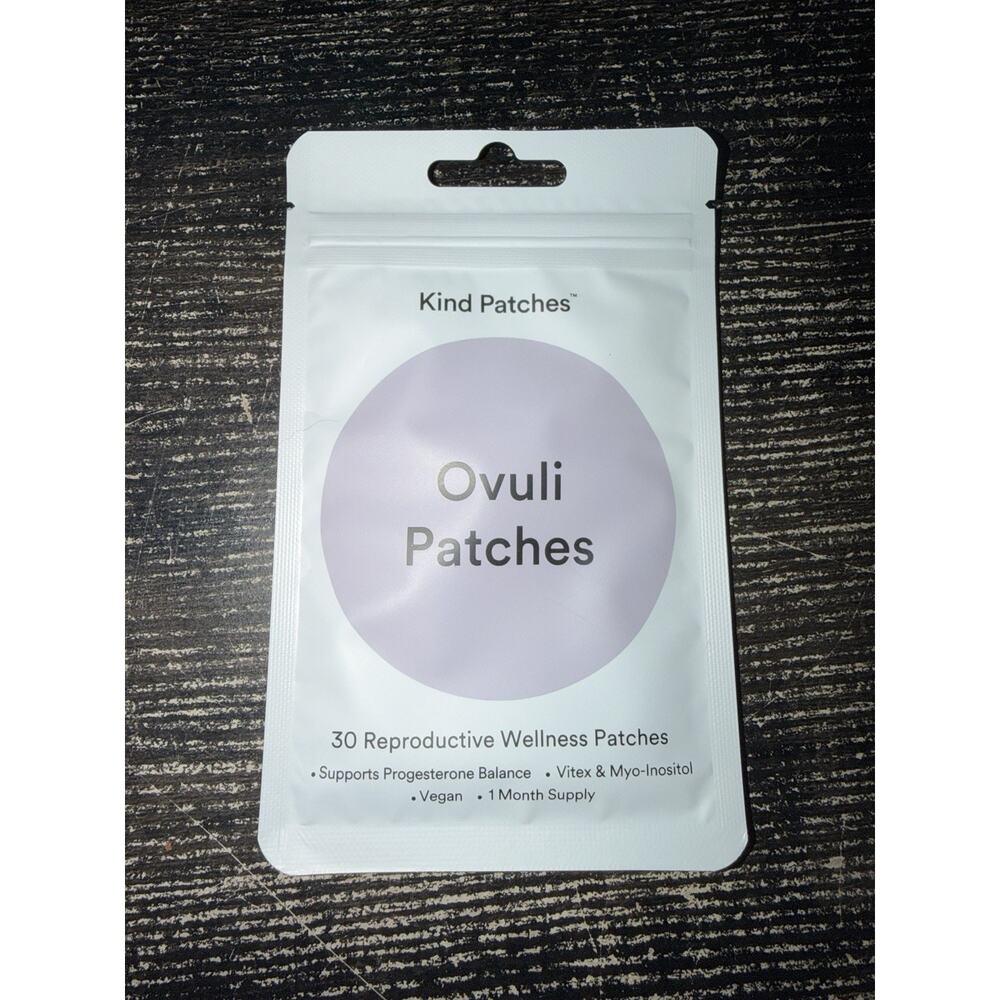 Ovuli Kind Patches, Reproductive Wellness Patches, 30